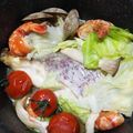 ばたっ's cooksnap of when they made 和風　アクアパッツァ.