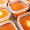KOMANDOO's cooksnap of when they made 夏のお弁当に！保冷剤代わりの寒天ゼリー♪.
