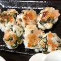 ダリアꕤ*.ﾟ's cooksnap of when they made 海老はんぺんハンバーグ子供にもツマミにも.