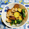 カバゴン's cooksnap of when they made 鶏肉とさつまいもの甘辛中華炒め.