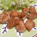 めなよ's cooksnap of when they made ささみの★マヨカツレツ.