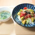 うるこうちゃん's cooksnap of when they made 簡単！美味しい！ハワイアン風 ポキ丼♡.