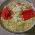 にるみ's cooksnap of when they made めんたいこあんかけたまごとじうどん.