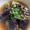 すいまちゃん's cooksnap of when they made 定番、簡単料理【茄子の煮浸し】.