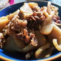 レモンジャ's cooksnap of when they made 牛肉とこんにゃくのしぐれ煮.