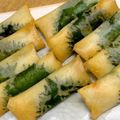 ぷりえみ's cooksnap of when they made 大葉ささみ明太チーズ春巻き~冷凍OK ~.