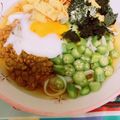 にゃにゃん16's cooksnap of when they made 美人レシピ・ネバネバうどん.