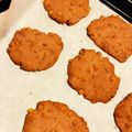 dotchirake's cooksnap of when they made 星の型抜き☆マクロビクッキー.