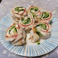 パット長月's cooksnap of when they made 大葉と梅のチーズちくわ巻き.