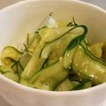 chiro810's cooksnap of when they made きゅうりの中華風サラダ.