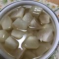 チロチロル's cooksnap of when they made 梨の、めっちゃおいしい、コンポート.