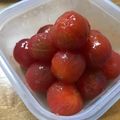 とんとんすととん's cooksnap of when they made 簡単常備菜！ミニトマトの蜜煮風.