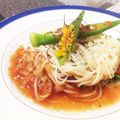 ハント☆'s cooksnap of when they made おいしい素麺の茹で方.