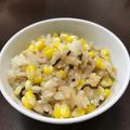 わのなの's cooksnap of when they made 炊飯器で！塩コーン布ご飯.