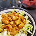赤きんぎょ16's cooksnap of when they made 簡単♪鶏むね肉柔らか照焼き.