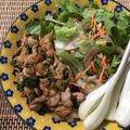 にせじろう's cooksnap of when they made 豚肉の大葉炒め生野菜添え.