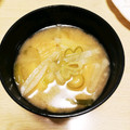 take♪aki♪'s cooksnap of when they made 味噌汁 厚揚げ 大根 だしの素.