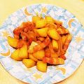 take♪aki♪'s cooksnap of when they made 簡単☆じゃがいもとベーコンの旨煮.