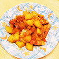 take♪aki♪'s cooksnap of when they made 簡単☆じゃがいもとベーコンの旨煮.