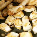 みみ母's cooksnap of when they made 揚げない唐揚げ.