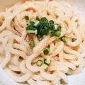くみちょ～～'s cooksnap of when they made レンジで簡単、ごまマヨ麺つゆのうどん！.