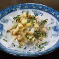 ★むさ's cooksnap of when they made まるごと新玉ねぎのごまドレッシングサラダ.