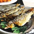 キラリンmama's cooksnap of when they made 鰭塩　鮎塩焼.