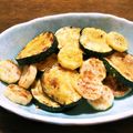 クリーピングタイム☆'s cooksnap of when they made ズッキーニと長いものカレー粉炒め.