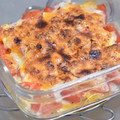 Nakatojias's cooksnap of when they made トマトのマヨチーズ焼き.