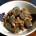 古賀竜一's cooksnap of when they made 鶏ひき肉とこんにゃくの炒め煮♪♪.