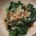 ちかﾁｬﾝ☆'s cooksnap of when they made 【簡単時短】モロヘイヤのゆで方♡おひたし.