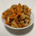 S72☆'s cooksnap of when they made 和惣菜☆れんこんとにんじんの煮物.