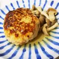 てぃんぐべる's cooksnap of when they made 卯の花の残りで～おからハンバーグ.