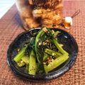 マールマル's cooksnap of when they made 小松菜のお浸し.