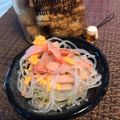 マールマル's cooksnap of when they made 春雨とカニカマの中華サラダ.