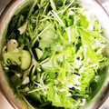 メリー・モコ's cooksnap of when they made 水菜のごまと麺つゆの簡単サラダ.