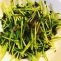 chiekopon1's cooksnap of when they made 【減塩】豆苗と海苔のにんにくナムル.