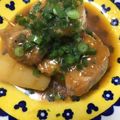 クックXKT5WM☆'s cooksnap of when they made 角煮の味。豚ばら大根（電気圧力鍋10分）.