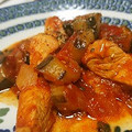 たんこたんきち's cooksnap of when they made 簡単！豚肉となすのトマト煮込み.