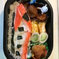 taiga21's cooksnap of when they made 簡単☆新幹線「こまち」弁当！.