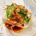 ピクミンちゃん's cooksnap of when they made 柚子胡椒ポン酢の冷奴.