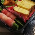 saalalan's cooksnap of when they made お弁当にインゲンのベーコン巻き.