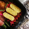saalalan's cooksnap of when they made 簡単★ふりかけ卵焼き★卵焼きアレンジ★.