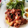 DORA＊DORA's cooksnap of when they made 簡単節約☆豚こまのケチャップ炒め。.