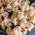 Achans's cooksnap of when they made 簡単！鶏そぼろ丼！.