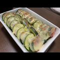 meruko61's cooksnap of when they made ズッキーニとベーコンのチーズ焼き.