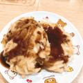 たちぽんぽん's cooksnap of when they made 余ったうどんでお好み焼き風.