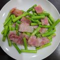 あじさい♪'s cooksnap of when they made アスパラとベーコン塩バター炒め.