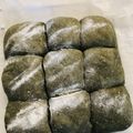 saassa's cooksnap of when they made 米粉ちぎりパン（冷蔵庫発酵・牛乳パック）.