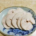 クックJ5SBNO☆'s cooksnap of when they made 塩麹サラダチキン（蒸し鶏）.